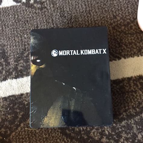 Ps4 Mortal Kombat X Special Edition Video Gaming Video Games Playstation On Carousell