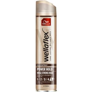 Wella Flex Haarspray Mega Hold 250 Ml Plein Nl