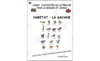 Livret Dactivit S De Litt Ratie Et Vocabulaire Les Animaux De La