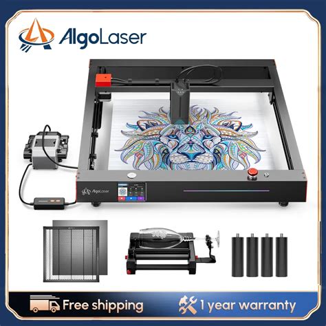 Algolaser Delta 22W Laser Engraver With Touch Screen Air Pump Rotary