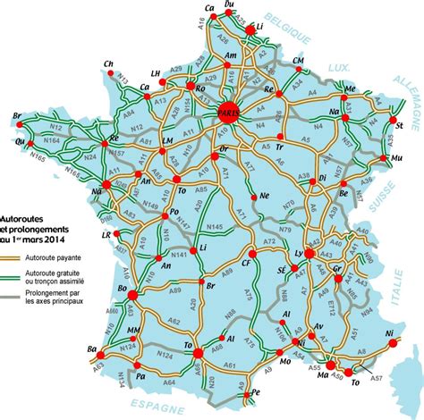 Cartes de France - France maps - france map