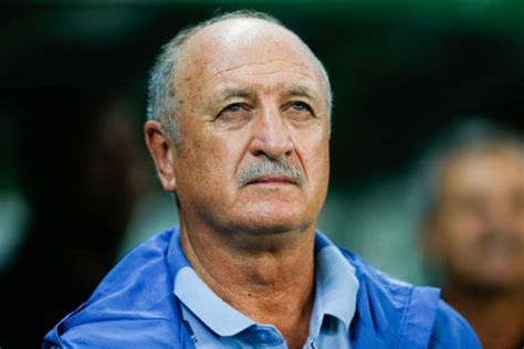 Athletico PR anuncia Luiz Felipe Scolari como novo técnico