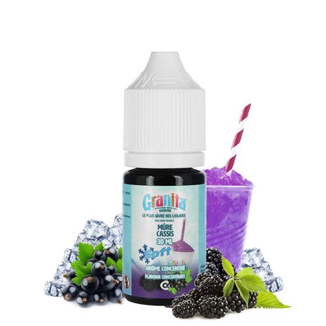 Concentr Mure Cassis Ml Granita Soft Par Alfaliquid Diy A L