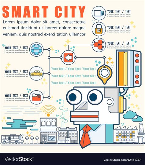 Smart City Infographic