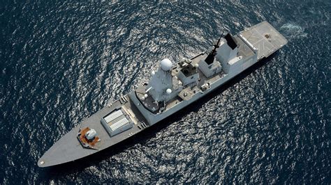 Type 45 Destroyer Daring Class World S First Full Electric Propulsion Combatant Ship Ge