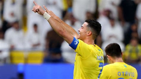 Cristiano Ronaldo Anota Un Doblete Que Mantiene En Racha Al Al Nassr