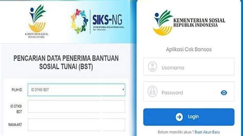 Tahapan Dan Cek Nama Penerima Bansos Bpnt Dan Pkh Melalui Siks Ng