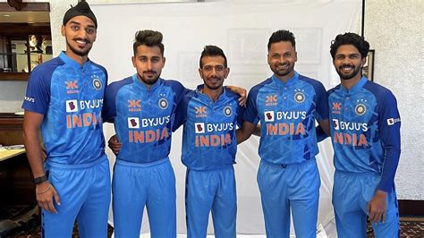 IND V SL 2023 Indian Team Unveils New Kit Manufacturer Logo MPL