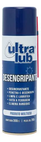 Desengripante Spray Limpador Lubrificante Multiuso Ml Mercadolivre