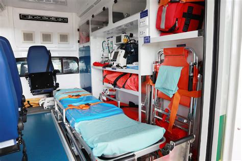 List of Ambulance Equipment: Dependable Emergency Assistance