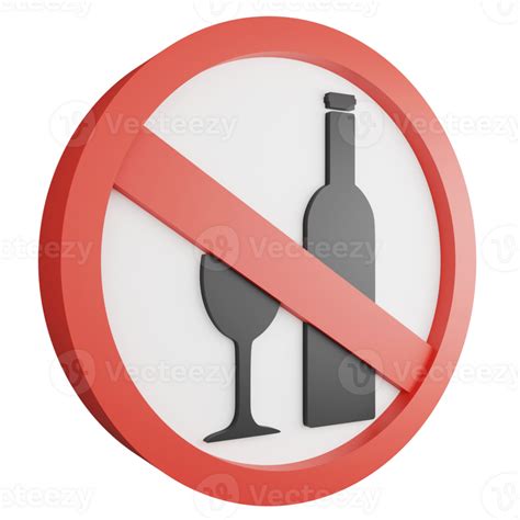 No Alcohol Sign Png