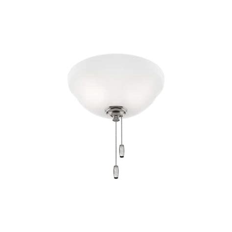 Reviews for Hunter 3-Light White Ceiling Fan Bowl LED Light Kit | Pg 2 - The Home Depot