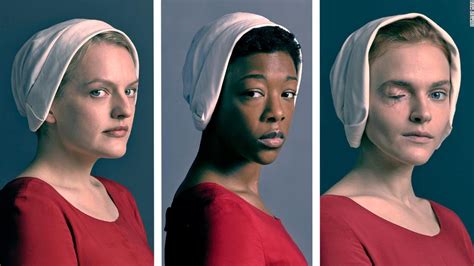 'Handmaid's Tale' costumes: See display at Atlanta show | CNN Travel