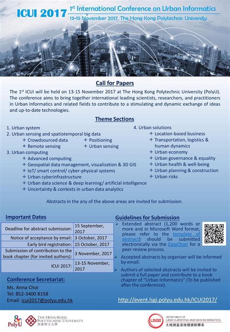 ICUI Call For Papers