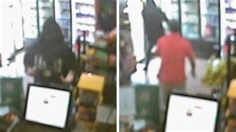 Vic Crime Shopkeeper Confronters Armed Thug At General Store In