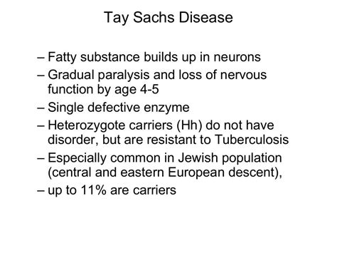 Hereditary diseases