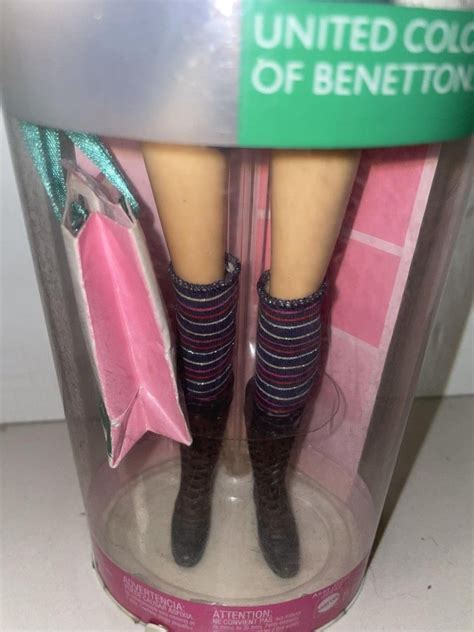 Barbie Fashion Fever UNITED COLORS OF BENETTON London Hobbies Toys