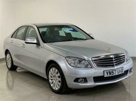 2007 Mercedes Benz C Class 1 8 C180 Kompressor Elegance 4dr In