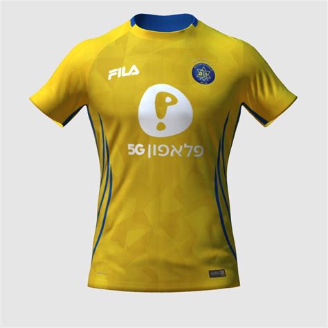 Maccabi Tel Aviv Concept Kit Pes Master Kit Creator Showcase