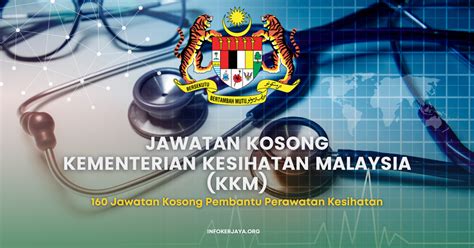 Jawatan Kosong Kementerian Kesihatan Malaysia Kkm Jawatan Kosong