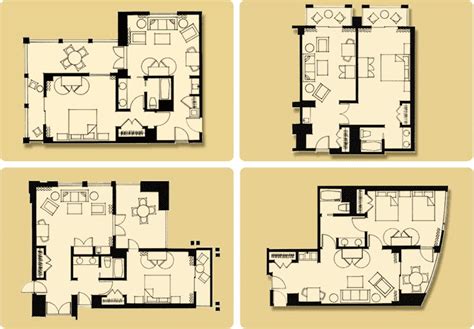 Grand Californian Bedroom Suite Floor Plan Floorplans Click