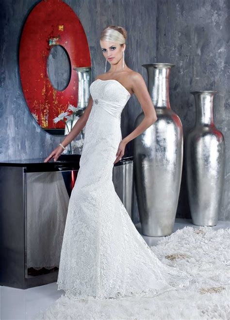 Sheath And Form Fitting Lace Wedding Dresses Davinci Bridal Blog