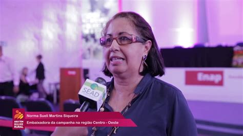 Campanha MulheresRurais Mulheres Direitos Embaixadora Do Centro