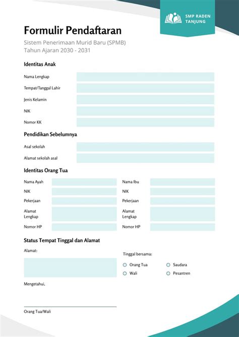 gratis desain contoh smp canva