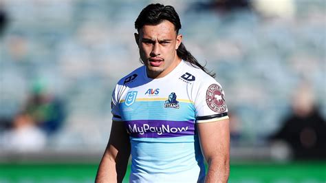 Nrl Tino Faasuamaleaui Activates Free Agent Clause Gold Coast