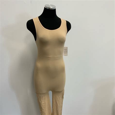 Pants Jumpsuits One Piece Full Bodysuit Nude Poshmark