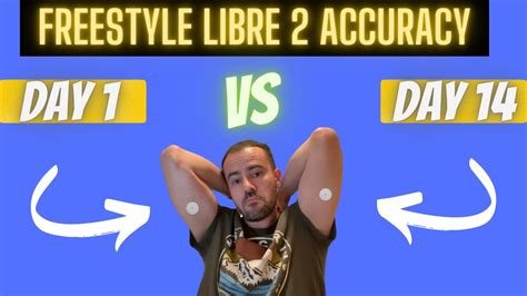 Comparing Freestyle Libre Accuracy On Day Vs Day Also Tips To