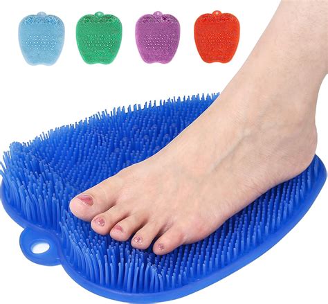 Buy Shower Foot Cleaner Scrubber Massager Foot Pain Tired Feet