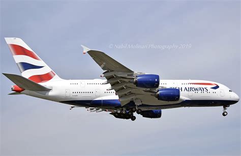 British Airways G XLEC Airbus A380 841 Cn 124 EGLL LHR Flickr