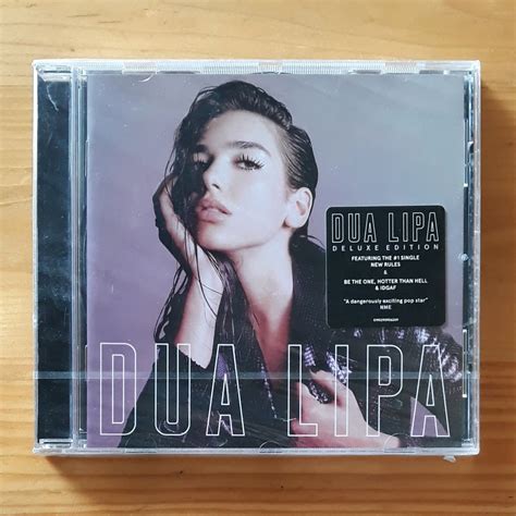 Jual Cd Dua Lipa Dua Lipa Deluxe Edition Shopee Indonesia