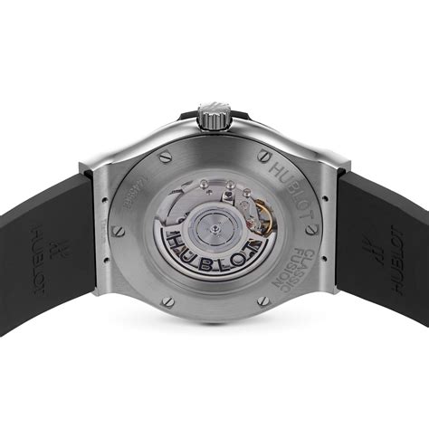 Hublot Classic Fusion Automatic 45mm Mens Watch 511 Nx 7071 Rx Watches Of Switzerland Uk