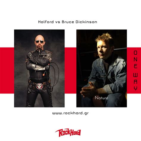 BRUCE DICKINSON Vs ROB HALFORD Solo Career Rock Hard Greece