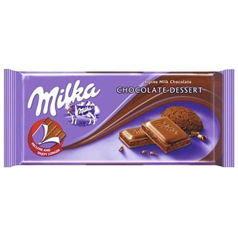 Milka Chocolate Dessert 100g Krinos Foods Atlanta Llc