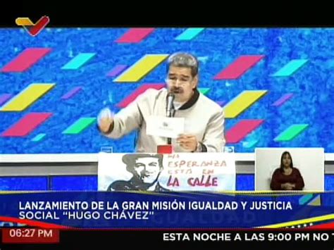 Pdte Maduro destaca los 10 vértices que regirán en la Gran Misión