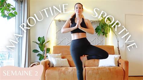 MON SPORT QUOTIDIEN stomach vacuum yoga étirements détente YouTube