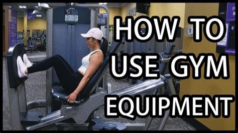 How to Use Gym Equipment | Beginner's Guide - Gold Card Fitness