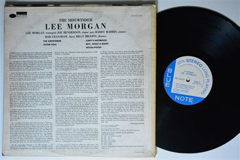 Popsike Lee Morgan The Sidewinder Blue Note Liberty Bst Lp