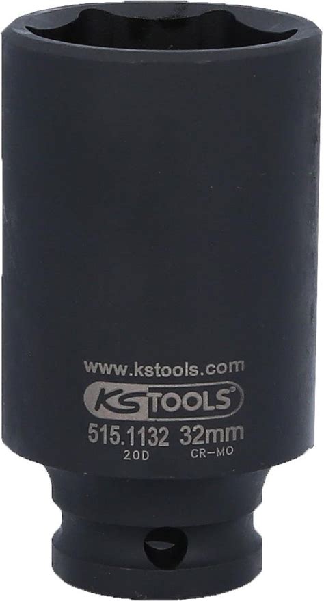 KS TOOLS Gniazdo Silowe Szesciokatne Dlugie 32mm 1 2 KS Tools