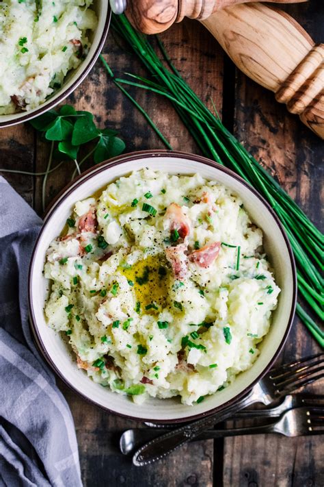 Colcannon {Irish Mashed Potatoes} | Ciao Chow Bambina