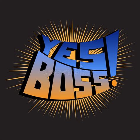 Yes Boss Stock Illustrations – 288 Yes Boss Stock Illustrations ...