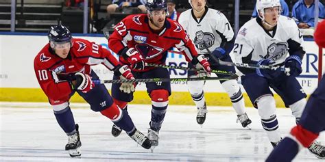 ECHL: From Preseason to Now: A Deeper Look into the South Carolina ...