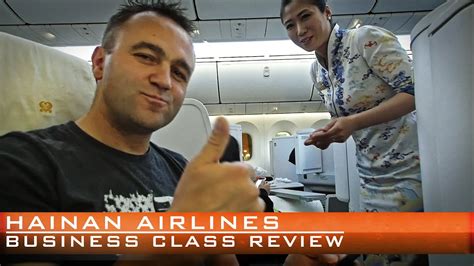 Hainan Airlines Business Class Review on the Boeing 787 Dreamliner