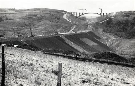 Scammonden Circa 1969 Building Of The M62 At Scammonden Br Flickr