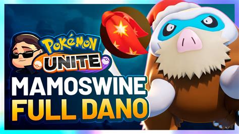 MAMOSWINE DANUDO Rapid Fire Funciona MUITO BEM O Mamute Pokemon