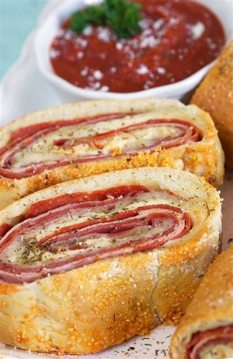 Easy Stromboli Recipe Italian Stromboli The Suburban Soapbox