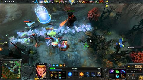 Dendi Invoker Na Vi Vs Cloud 9 1 3 D2L Western Challenge 1 Na Vi